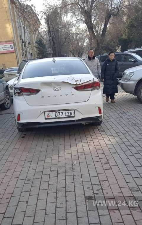 Чудаки парковки
