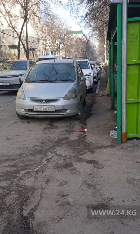 Чудаки парковки