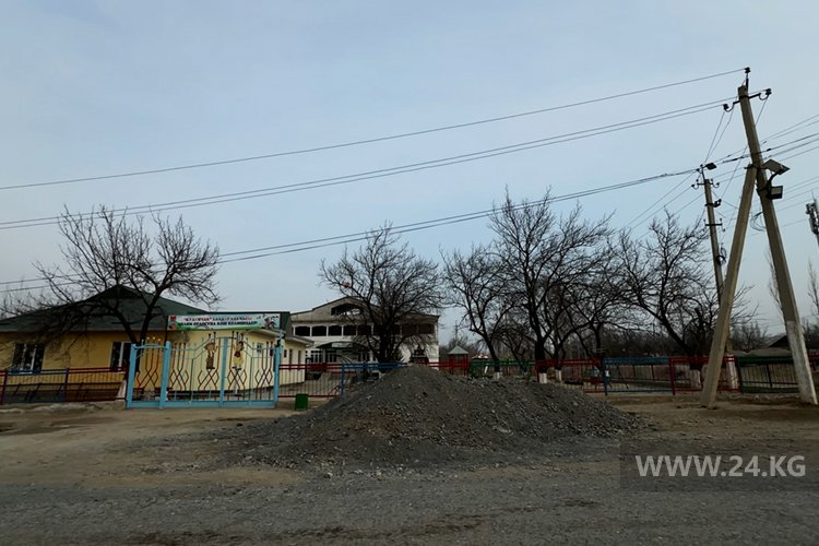 Детский сад в селе Кара-Бак