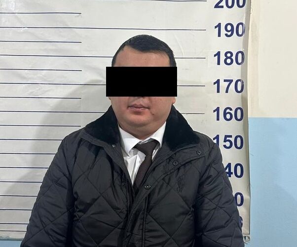 По подозрению в коррупции задержан руководитель одного из подведомственных учреждений при Министерстве культуры, информации, спорта и молодежной политики