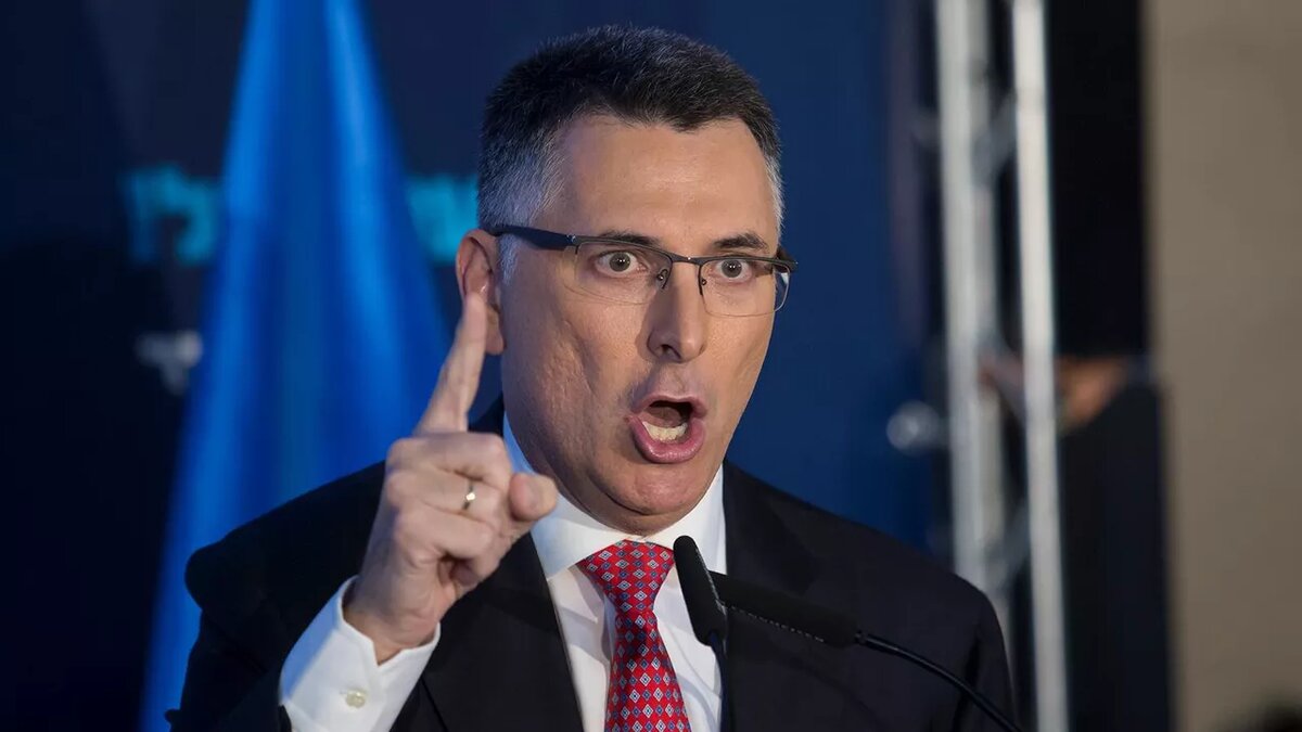 Министр иностранных дел Израиля Гидеон Саар