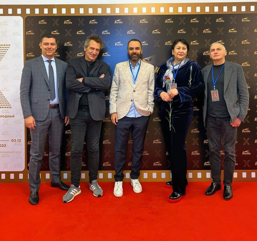 Члены жюри кинофестиваля «Бастау» в Алматы