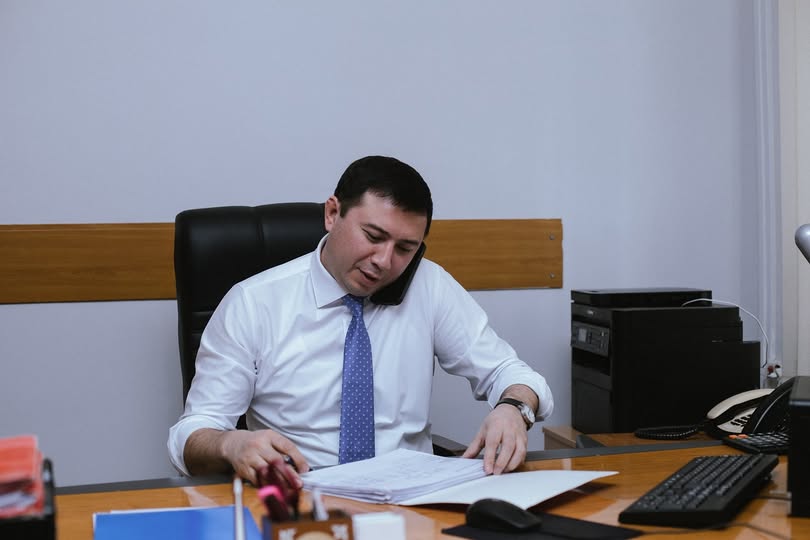 Заместитель министра финансов Руслан Татиков подал в отставку