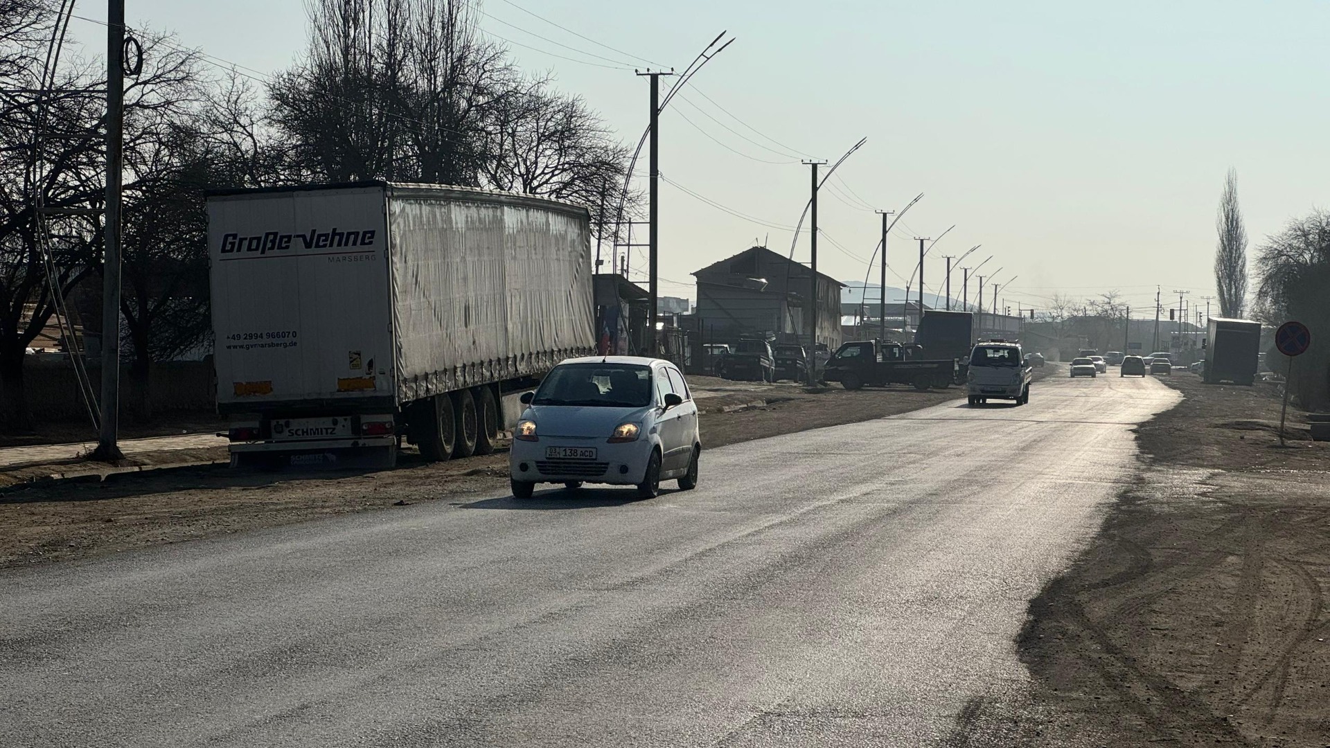 В Баткене никогда не было троллейбусного движения