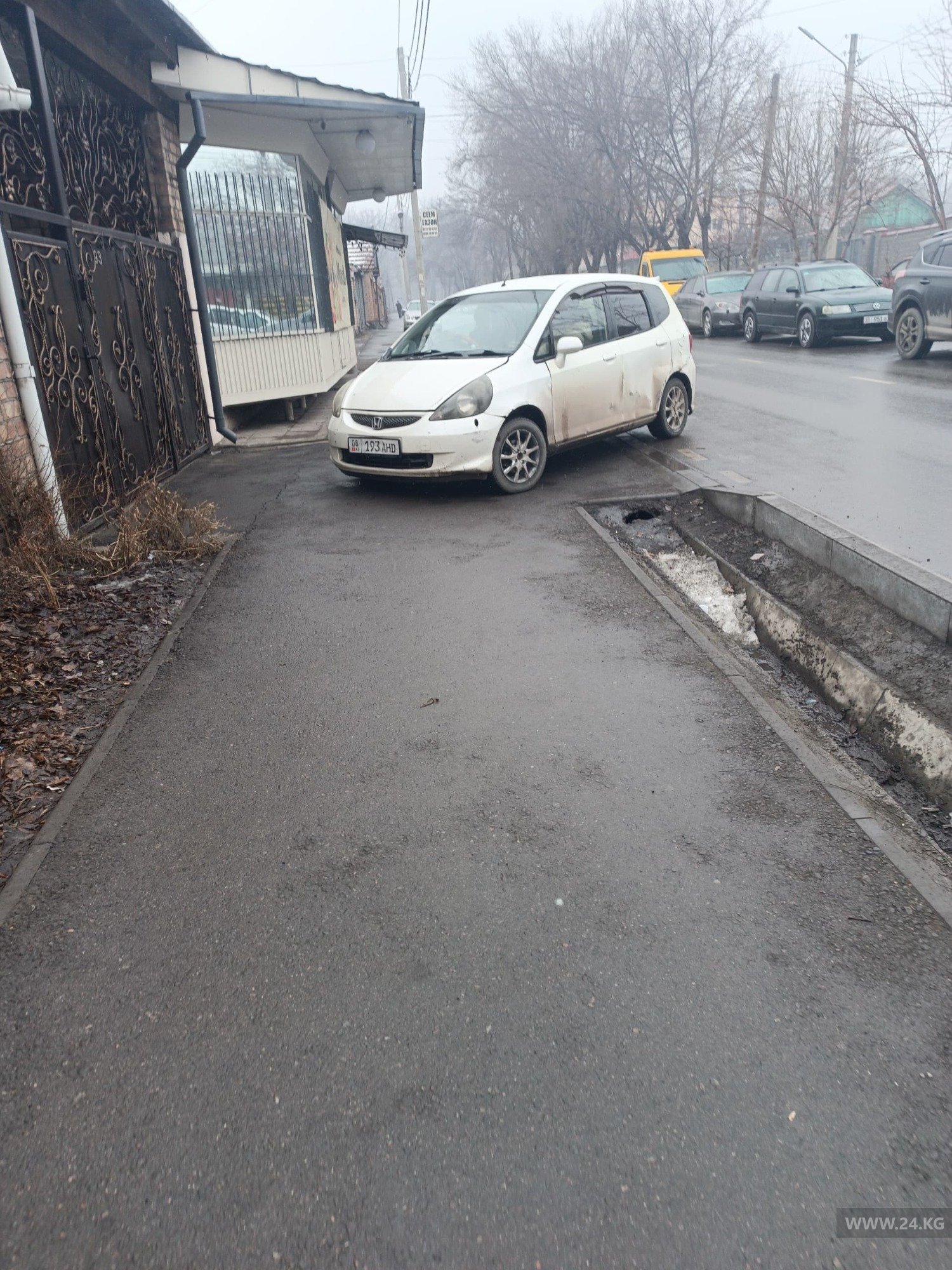 Чудаки парковки