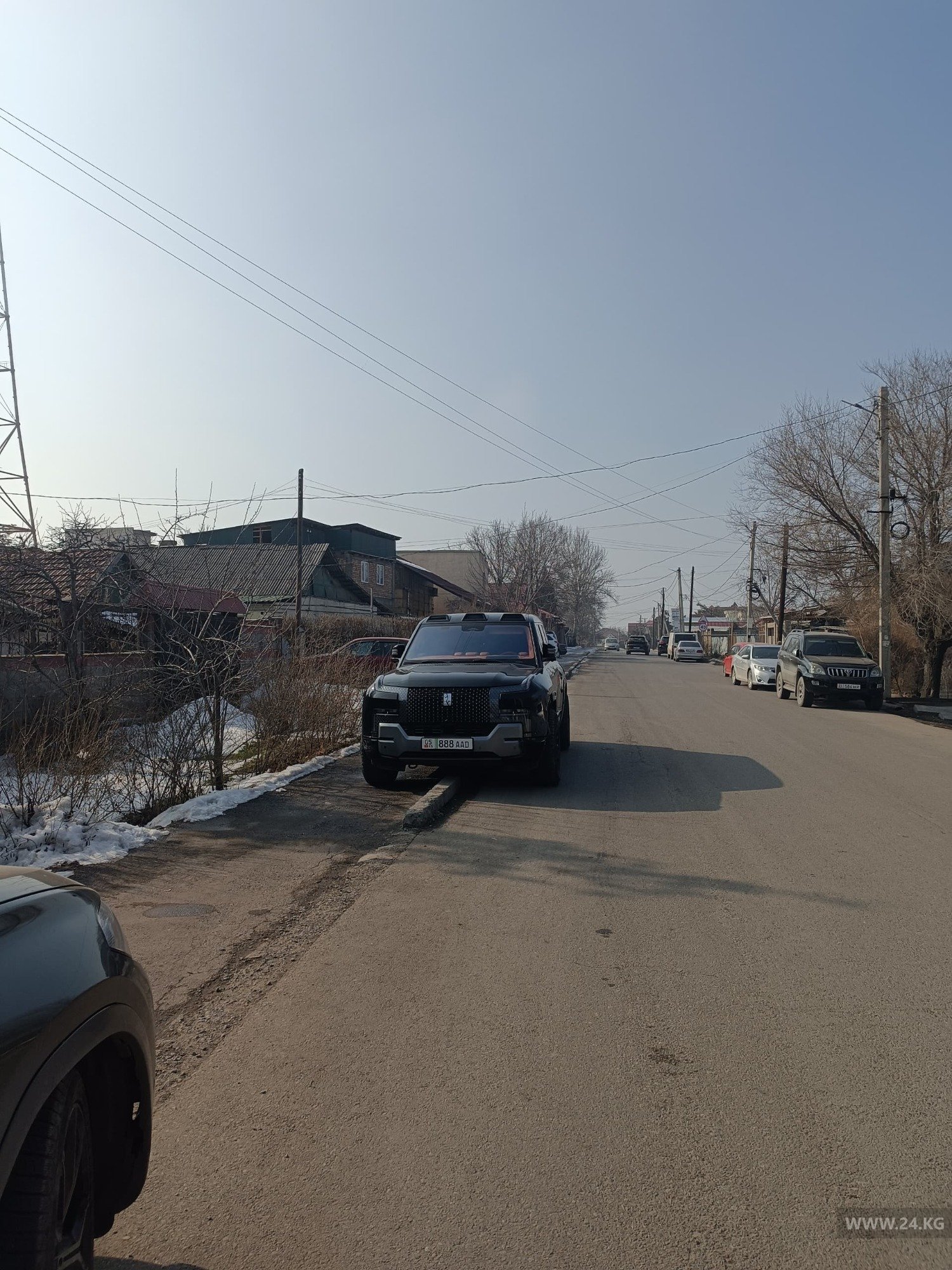 Чудаки парковки