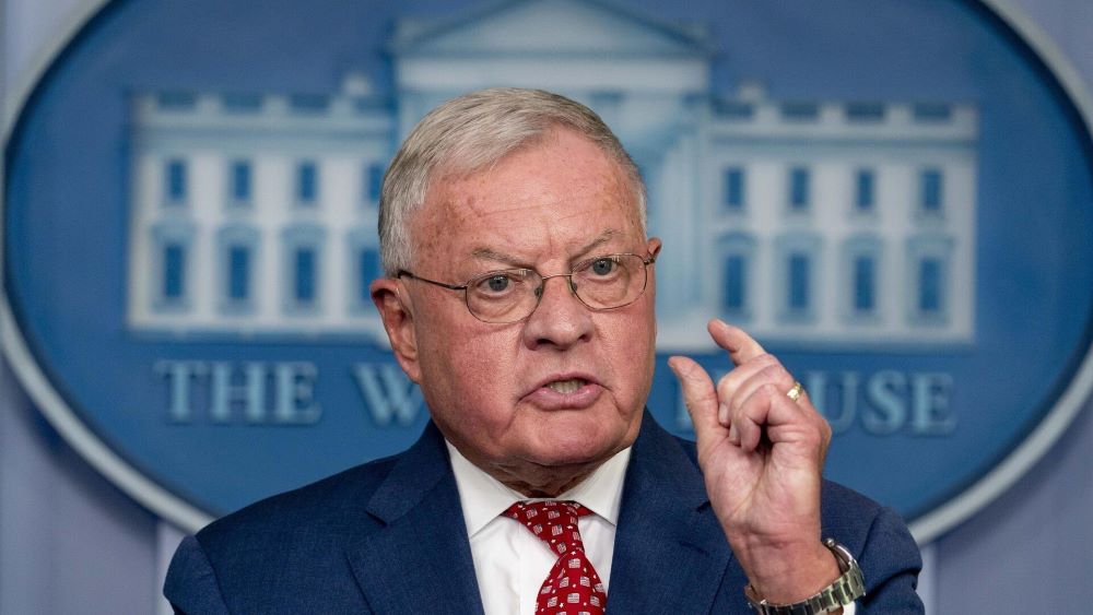 Спецпосланник президента США по России и Украине Кит Келлог