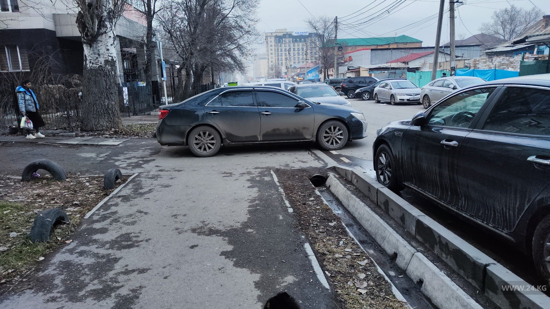 Чудаки парковки