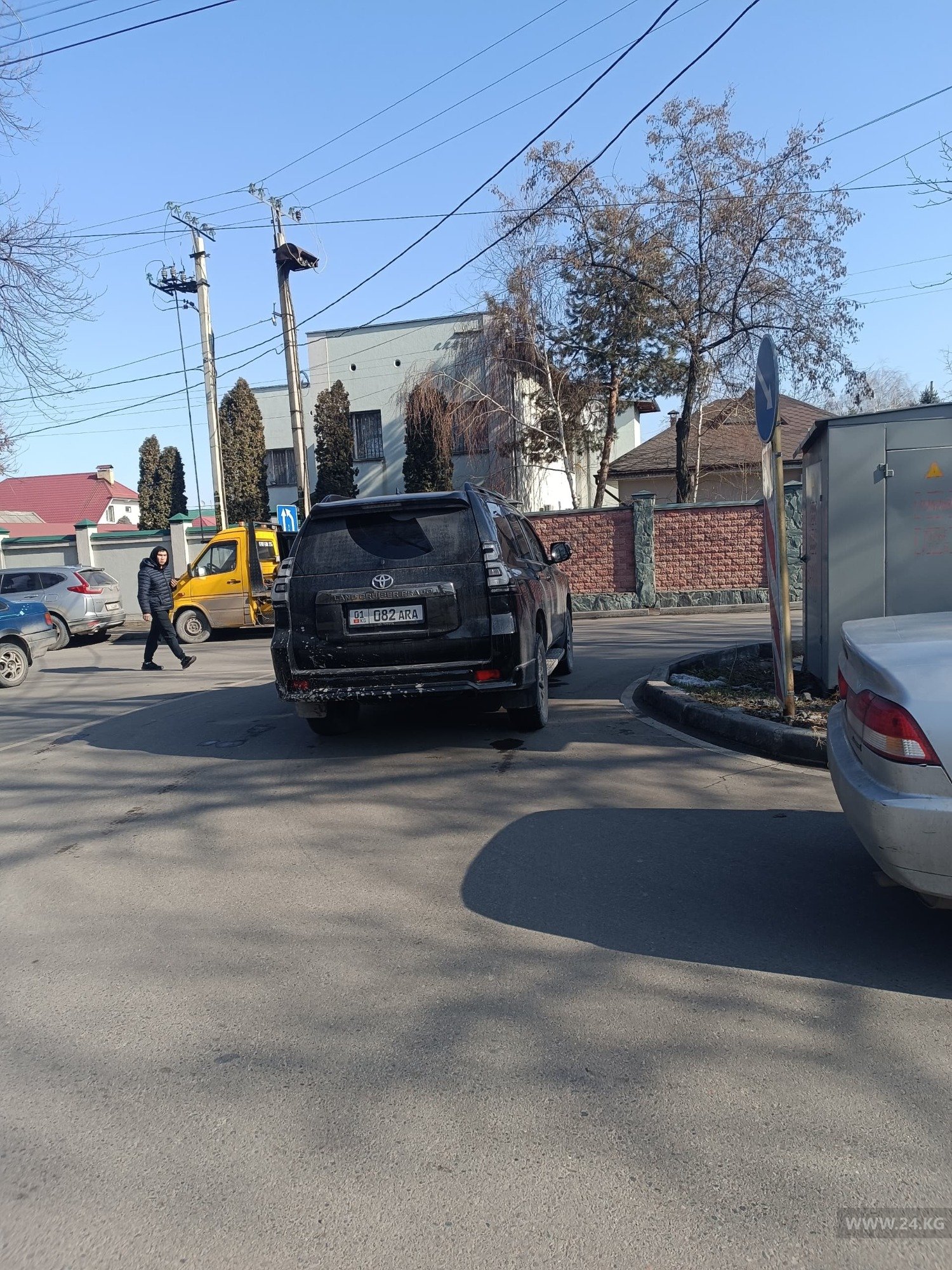 Чудаки парковки