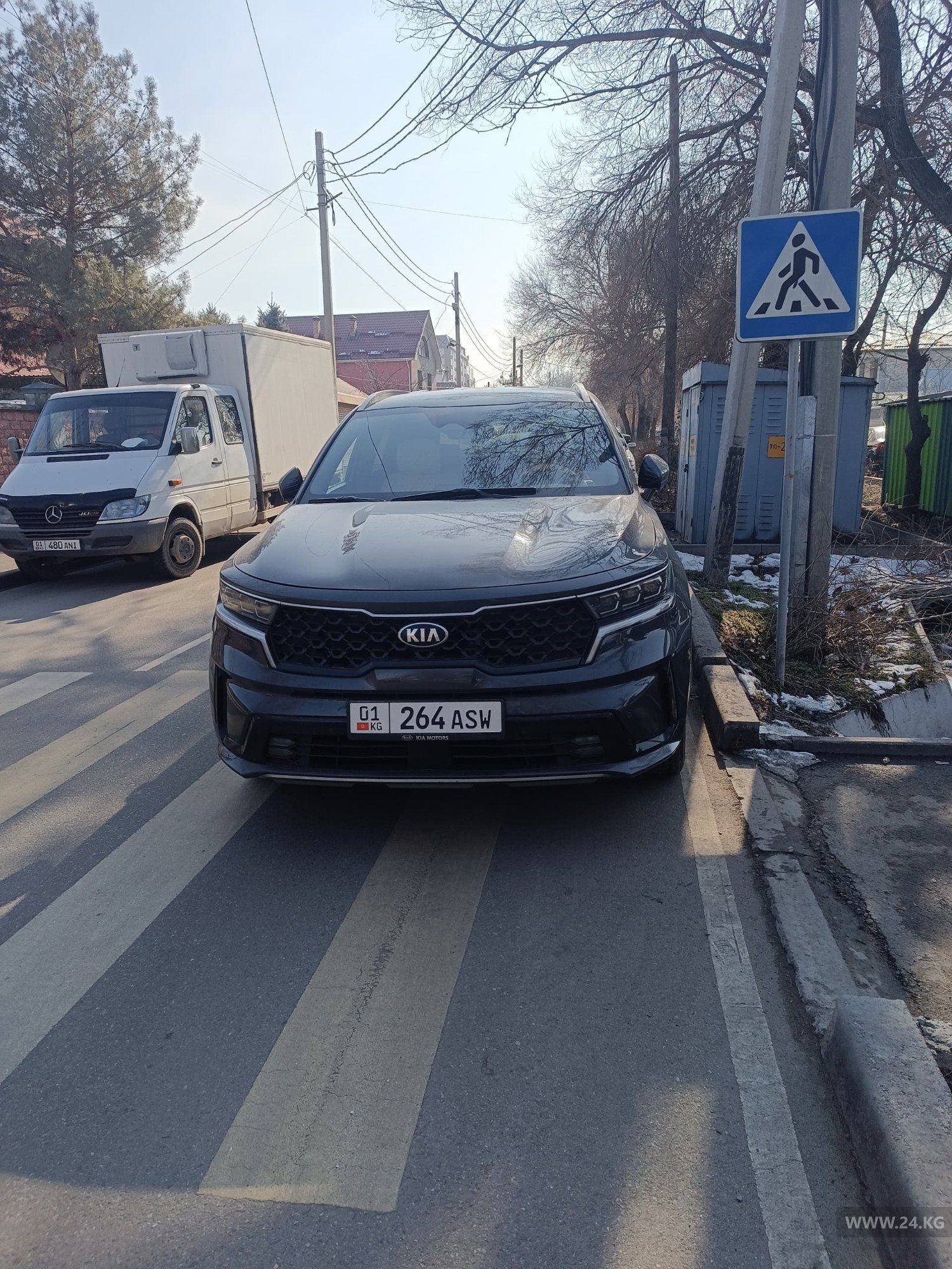 Чудаки парковки