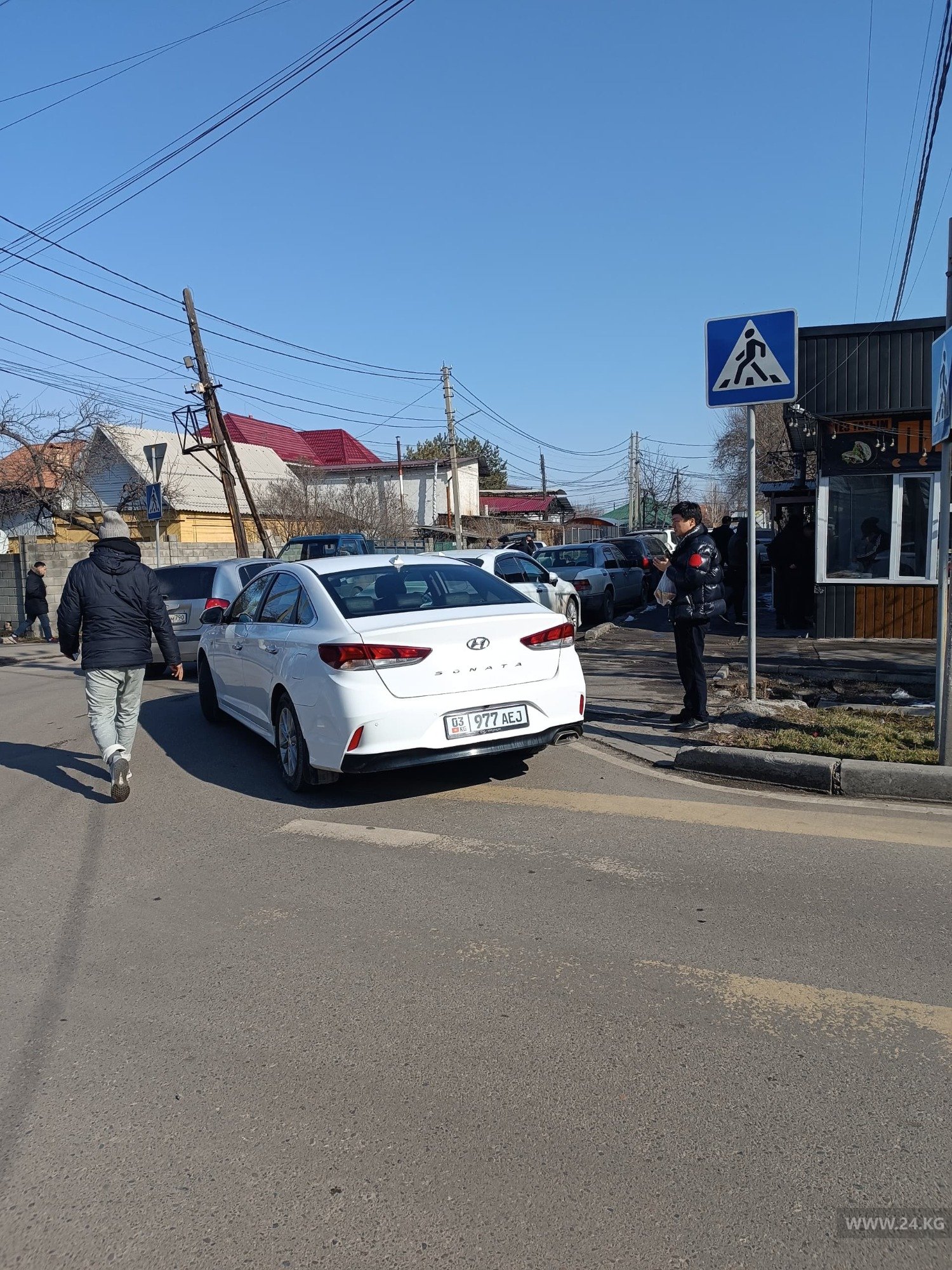 Чудаки парковки