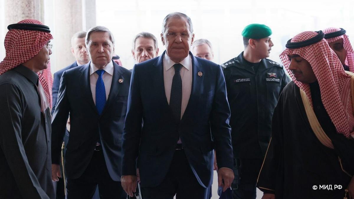 В Эр-Рияде (Саудовская Аравия) завершились первые очные российско-американские переговоры