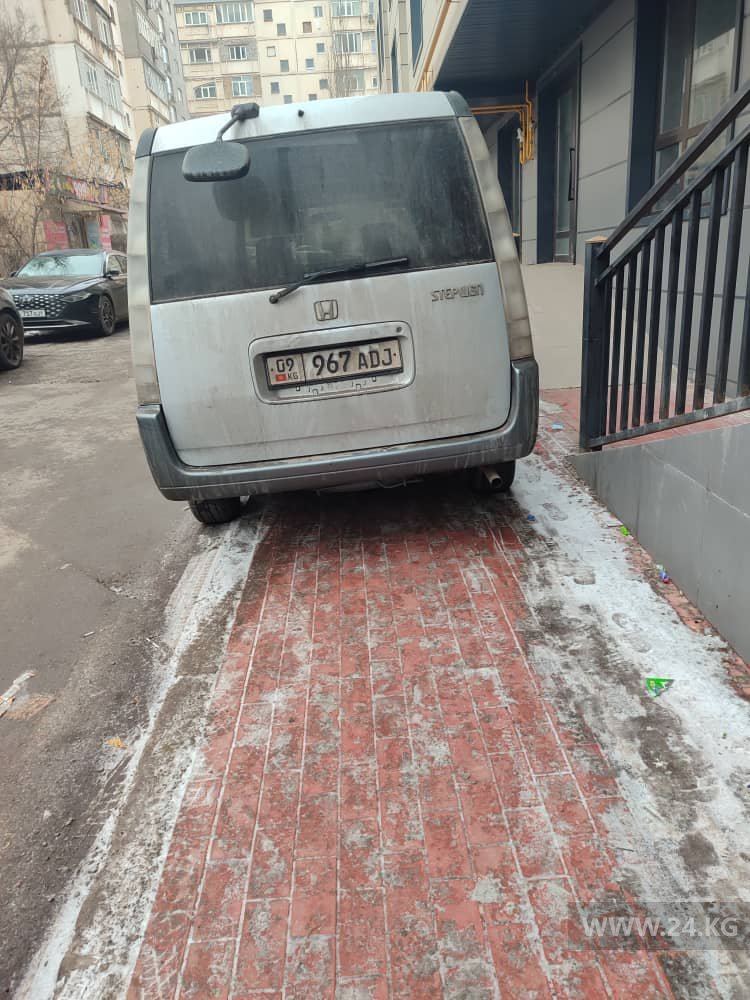 Чудаки парковки
