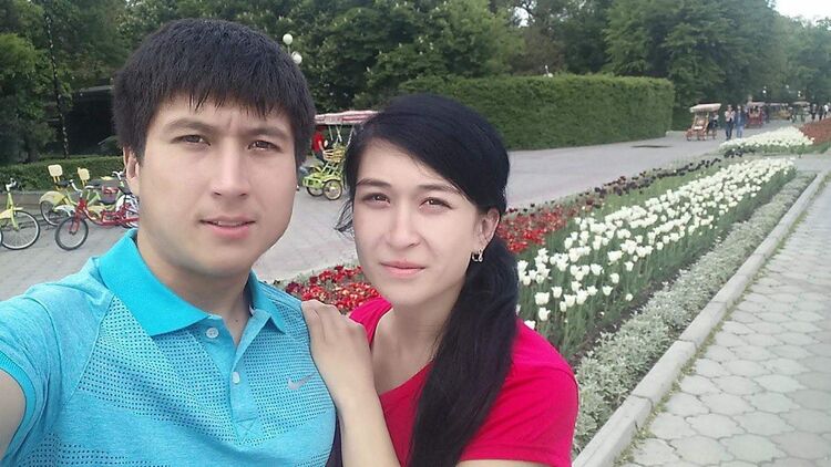 Азамат Асанов и Дильбара Иманканова
