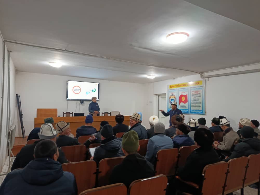 Тренинги для имамов по профилактике кори