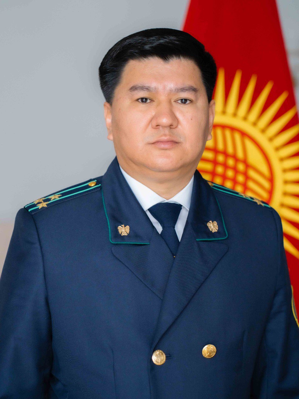 Заместитель председателя Налоговой службы Мирлан Рахманов