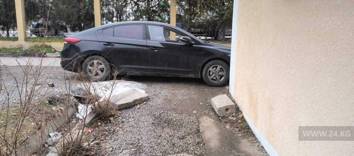 Чудаки парковки