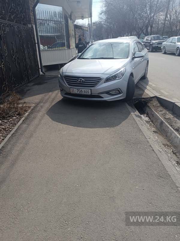Чудаки парковки