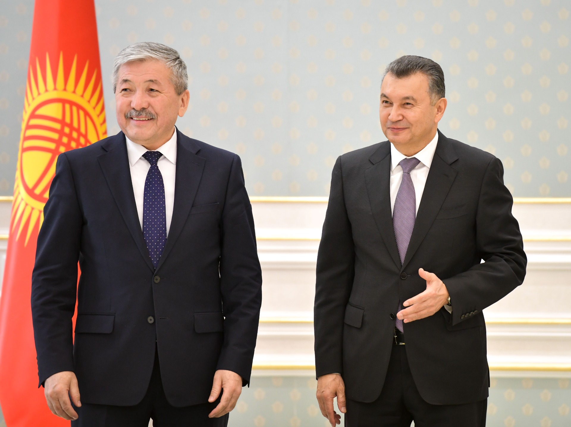 Адылбек Касымалиев и премьер-министр Таджикистана Кохир Расулзода