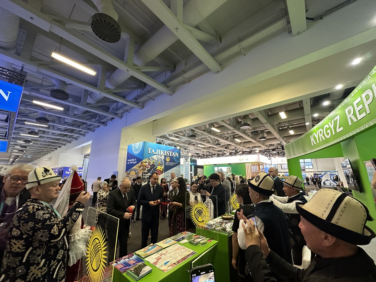 Кыргызстан презентовал туристический потенциал на ITB Berlin 2025