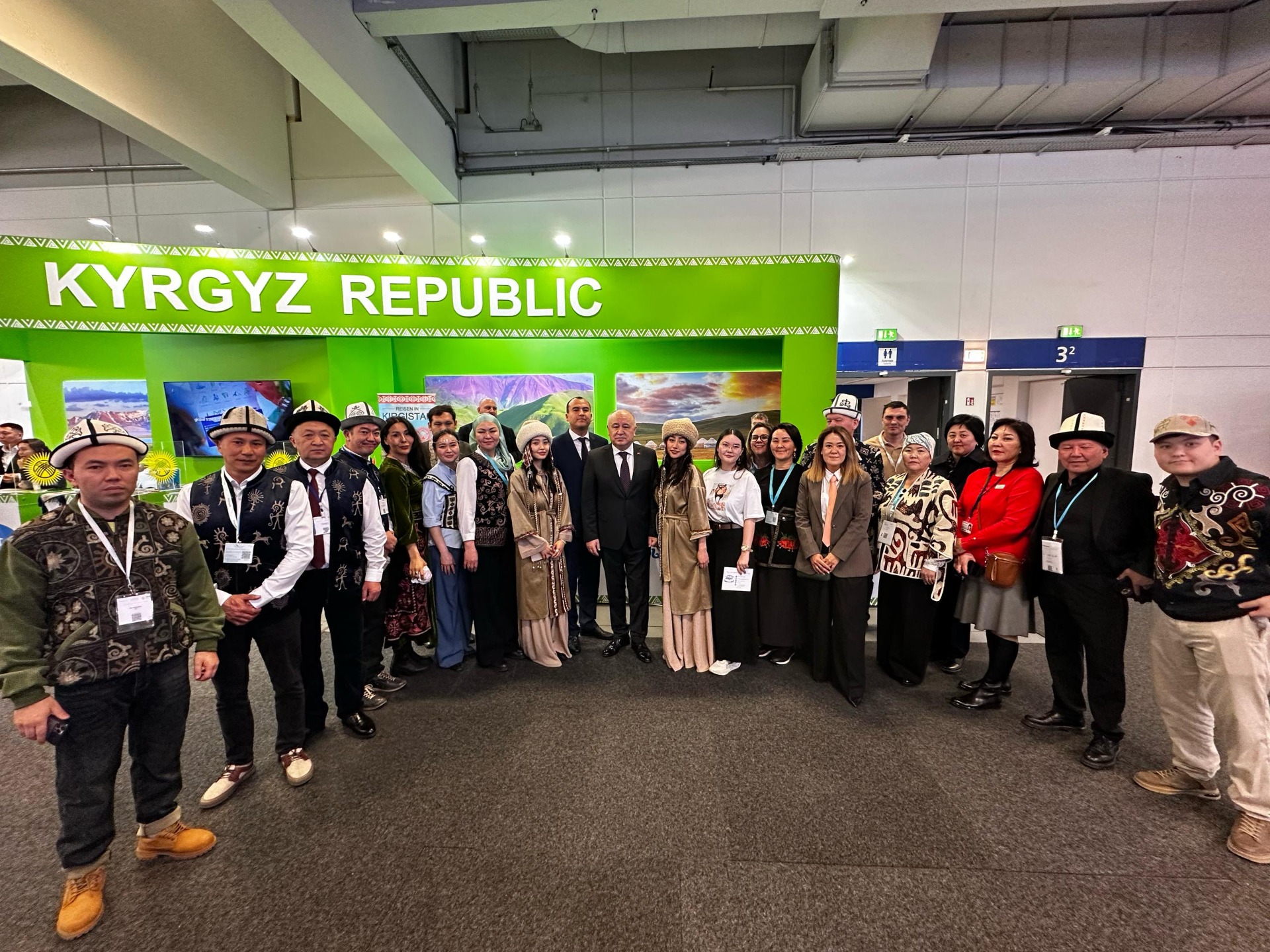 Кыргызстан презентовал туристический потенциал на ITB Berlin 2025