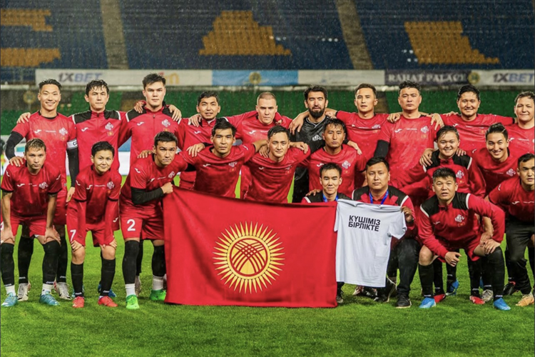 На чемпионате по футболу