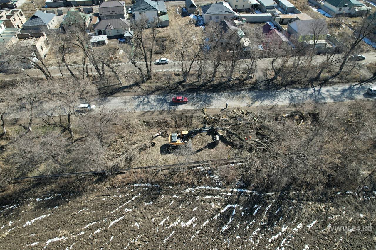 Реконструкция дороги от села Восток до объездной трассы