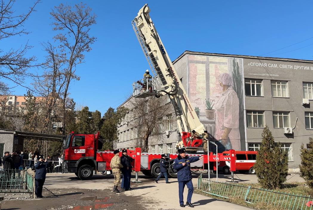 Учения в Нацгоспитале