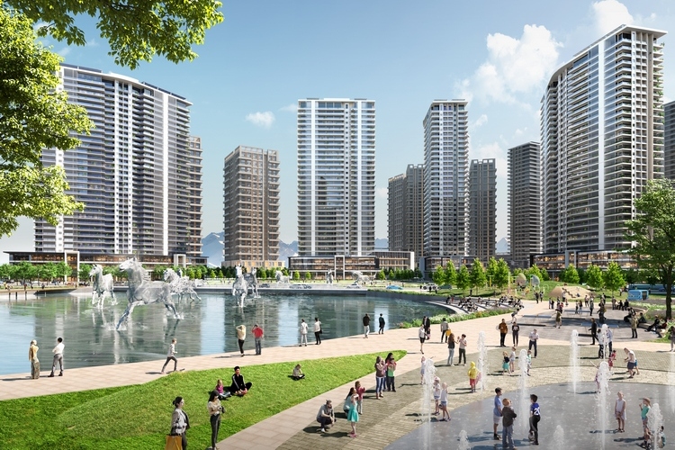 Суперпроект Royal Central Park станет важным шагом на пути превращения Бишкека в ведущий финансовый и торговый центр Центральной Азии