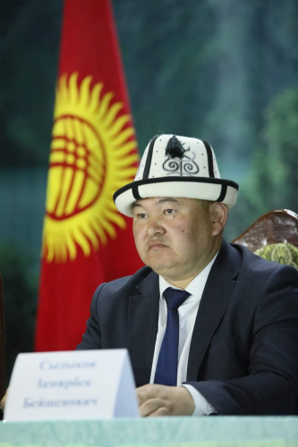 Замирбек Сыдыков