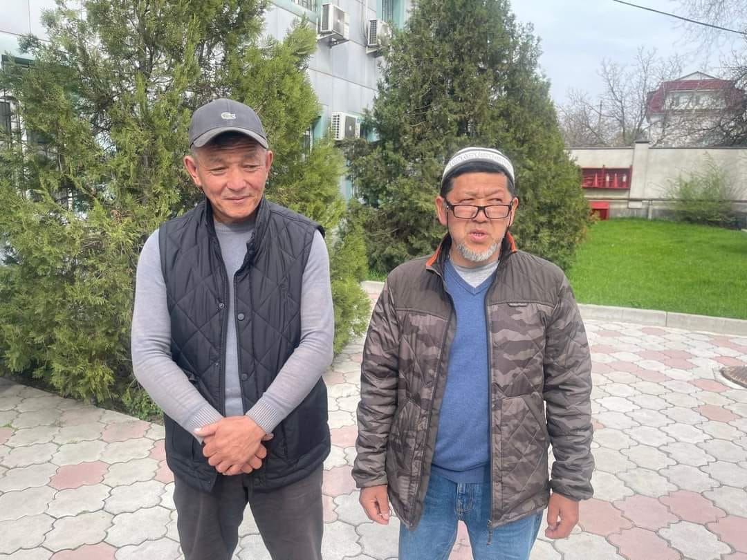 Бакыт Балбаев и Бактыбек Бекболотов
