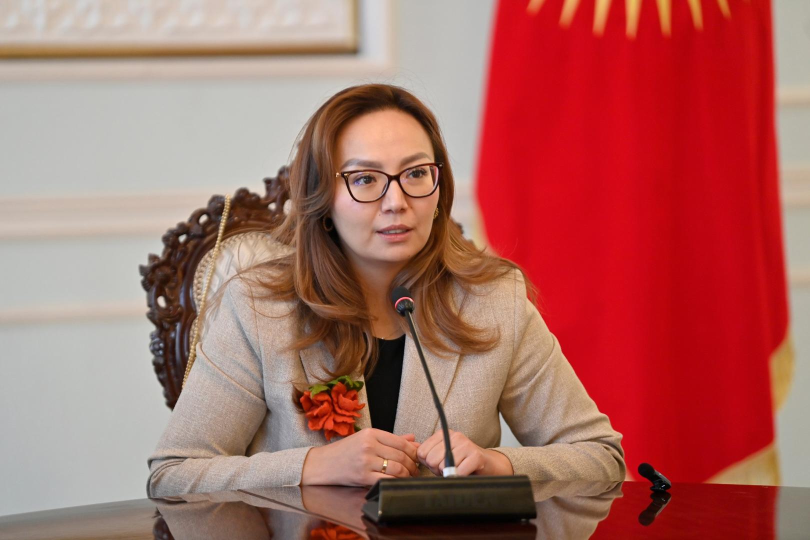 Айсулуу Мамашова
