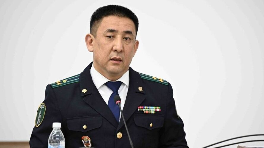 Председатель Таможенной службы Алмаз Салиев