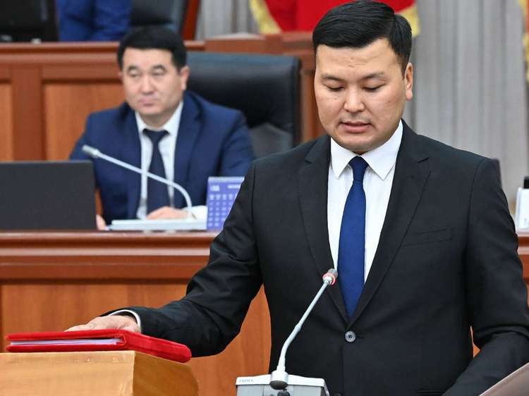 Министр юстиции Аяз Баетов