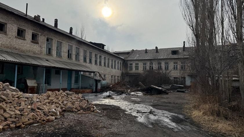 Здание больницы