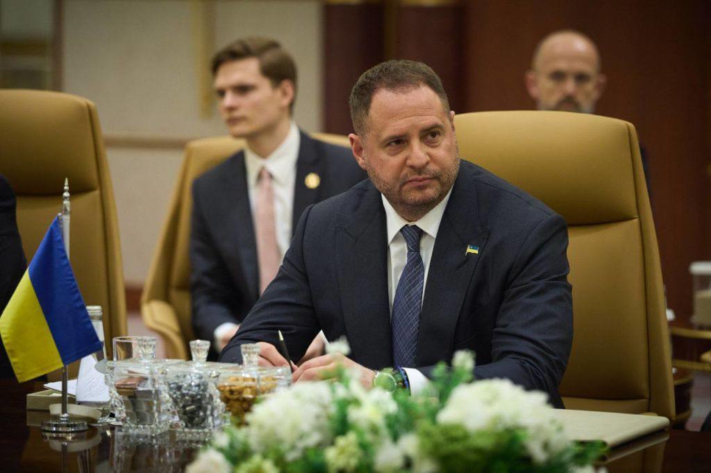 Глава Офиса президента Украины Андрей Ермак