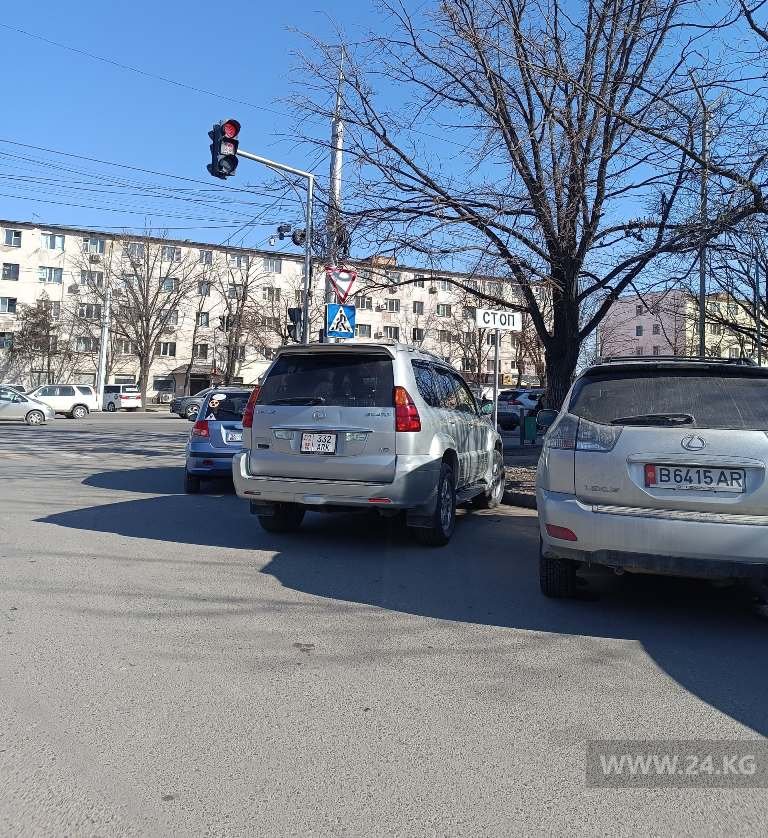 Чудаки парковки