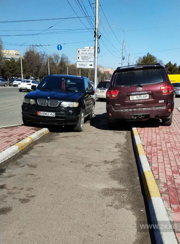 Чудаки парковки