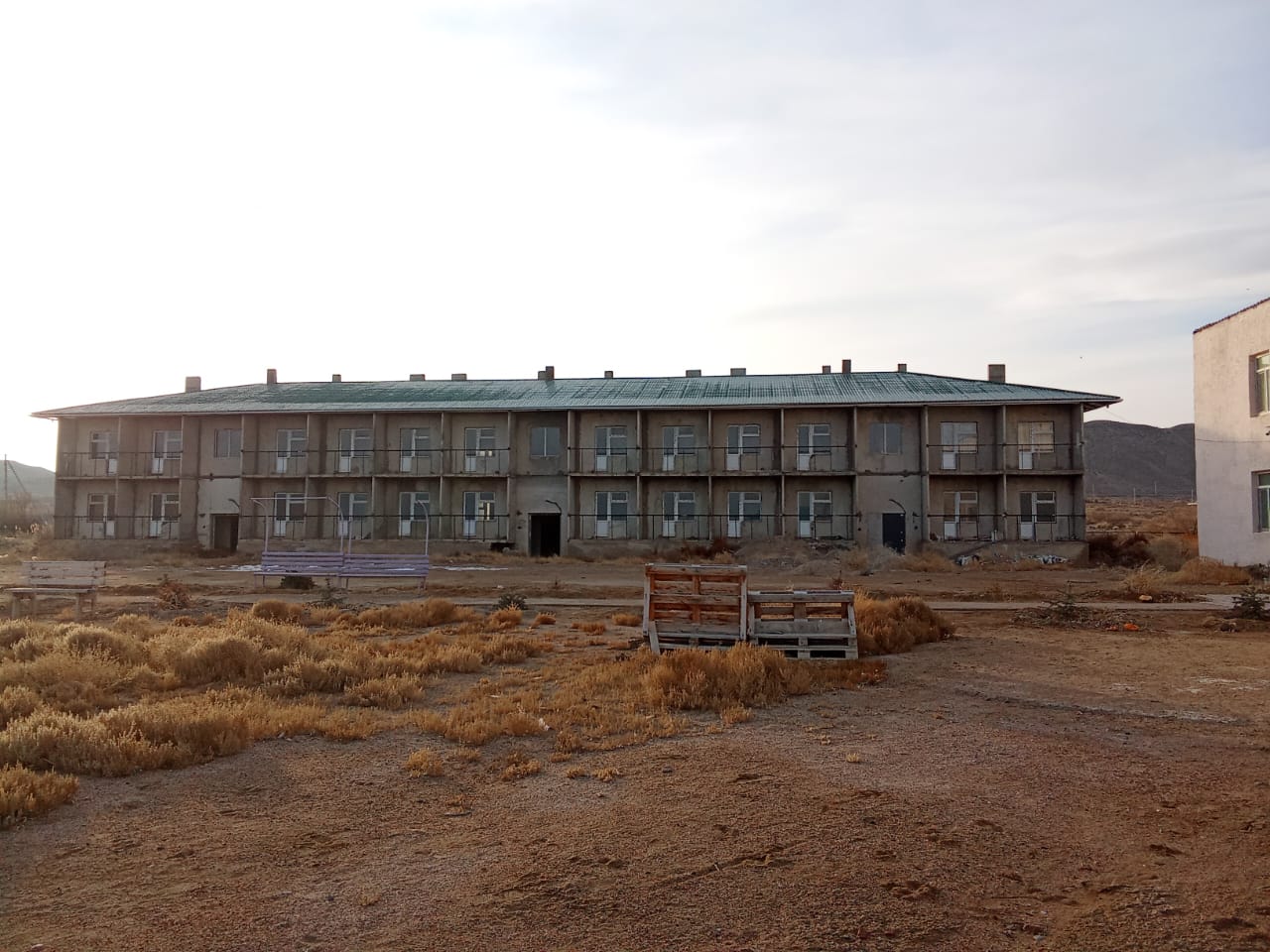 Возвращенный на баланс государства пансионат