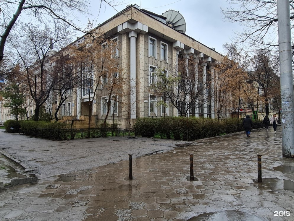 Здание информационного агентства «Кабар»