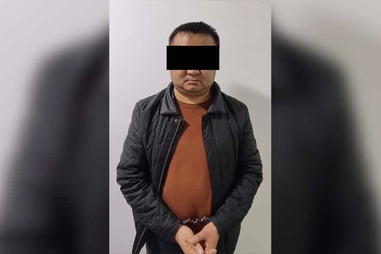 Задержанный депутат горкенеша