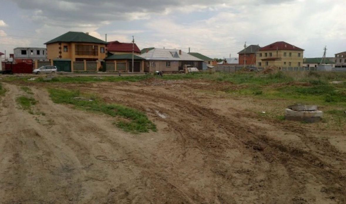 Самовольно трансформированный участок