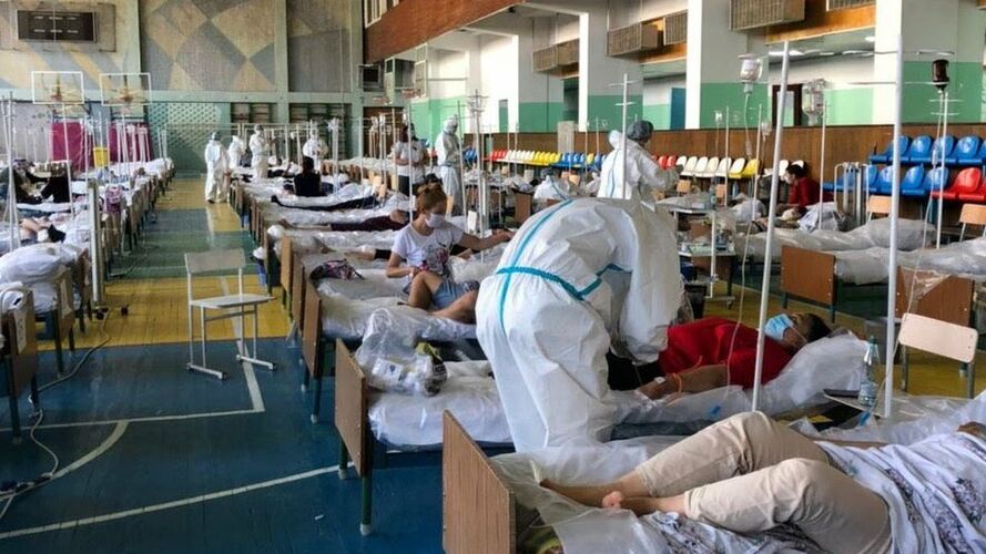 Для врачей пандемия стала настоящим испытанием