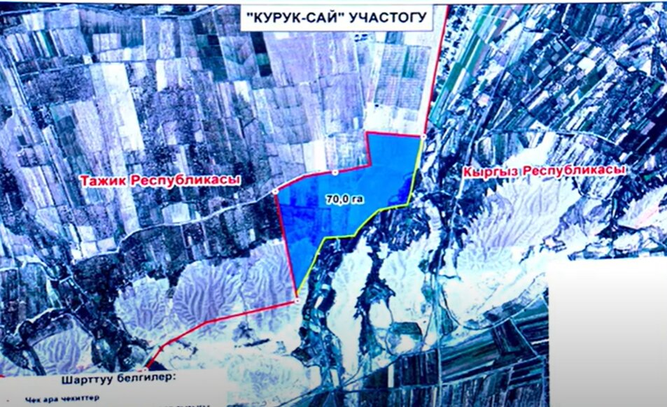 Участок Курук-Сай