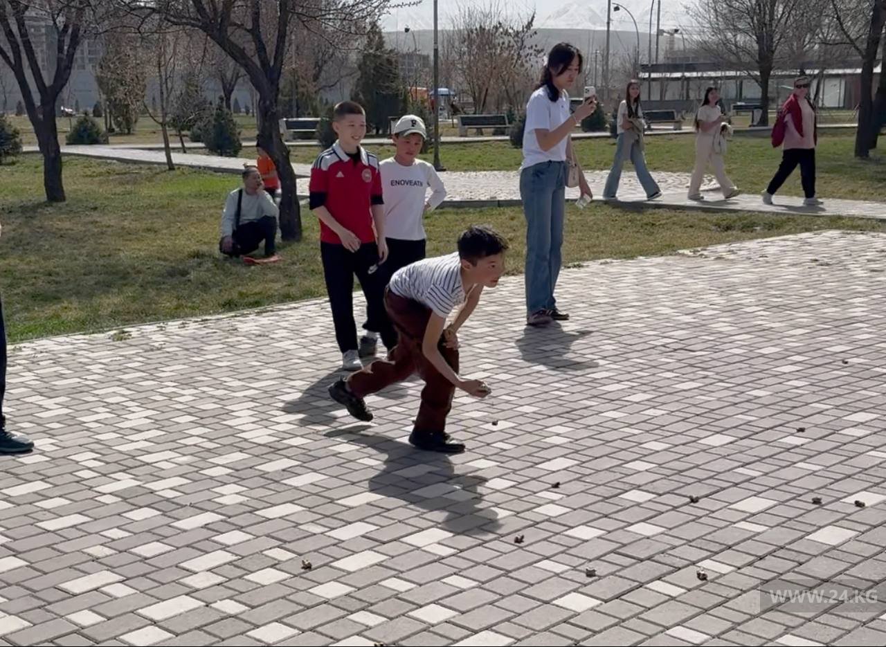 Игра в метание камней