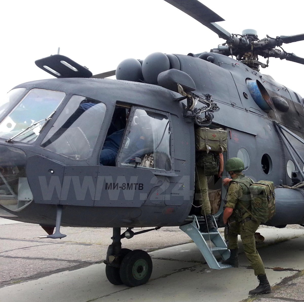 Вертолет Ми-8