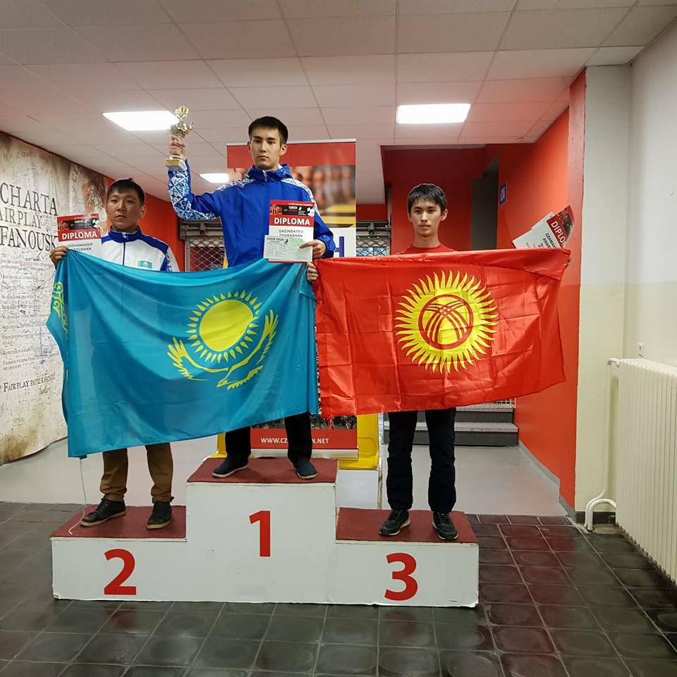 Кроме того, Анарбек Джамакеев выиграл "бронзу"