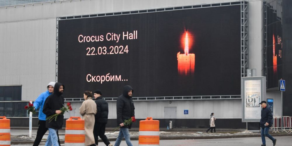 Сегодня годовщина теракта в «Крокус Сити Холле»