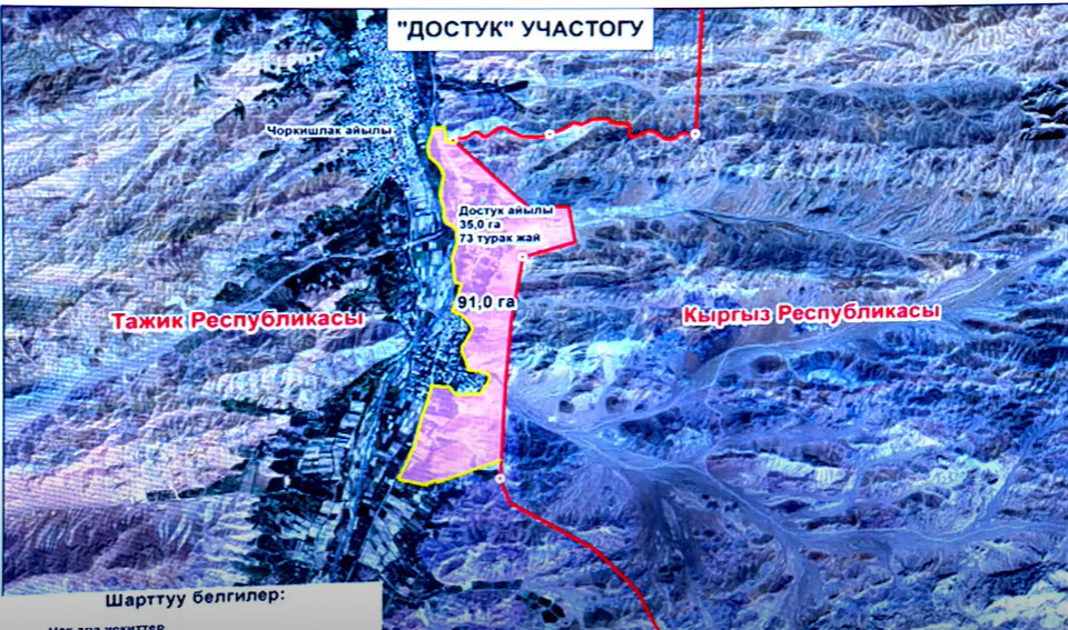 Село Достук