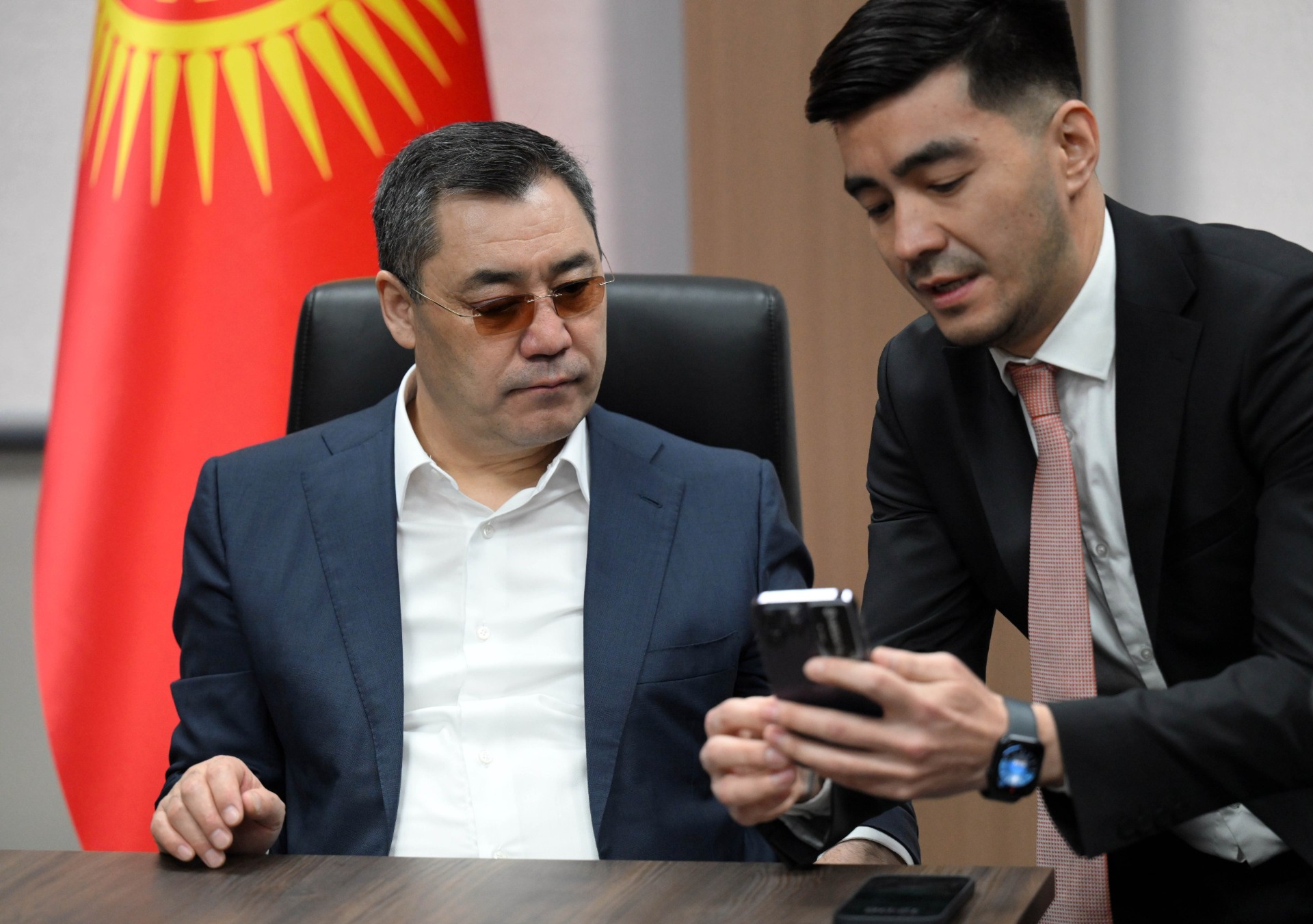 Открытие здания ГУ «Кызмат»